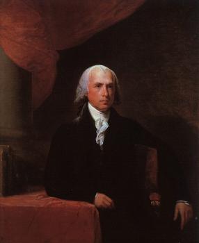 Gilbert Charles Stuart : James Madison
